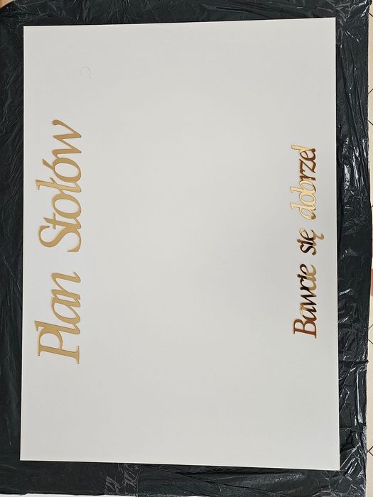 Plan Stołów 50x70