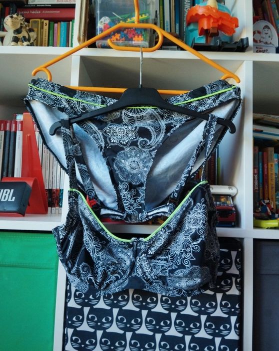 Strój kąpielowy dwuczęściowy dół L góra 80 C