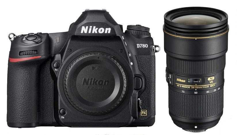 Nikon D-780 – Nikkor 24-70 f 2,8e ed VR