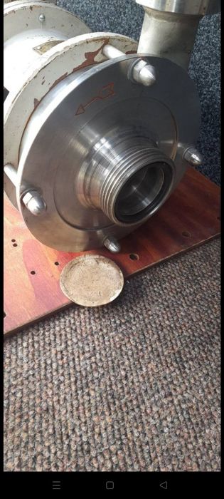 насос я 9 онц 1 з шахтним мотором 5.5 квт 3000 об , насос новый Я9ОНЦ1