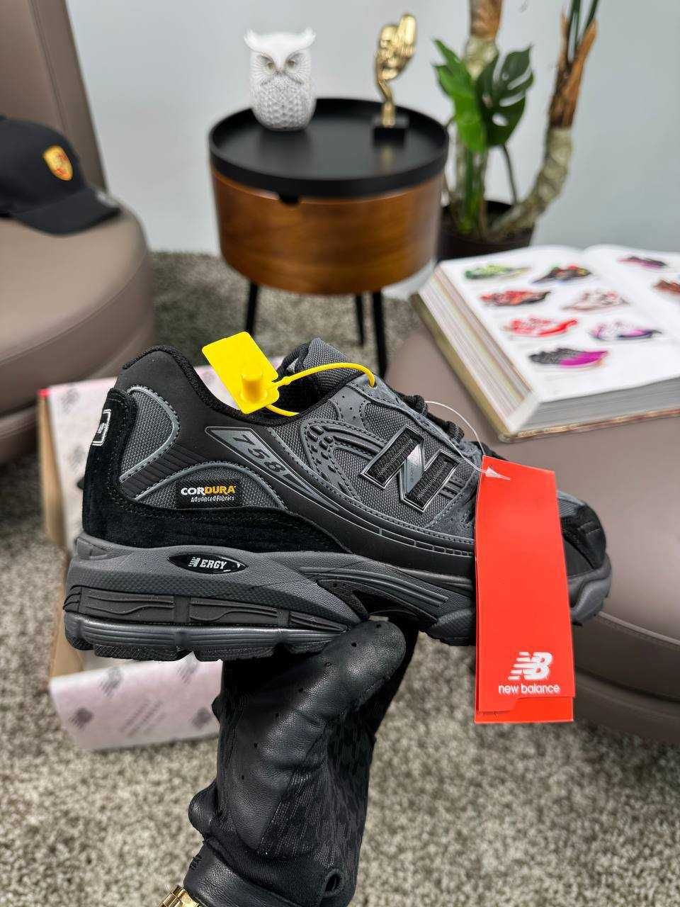 Чоловічі кросівки нью беланс New Balance 758 Black Grey [41-46]