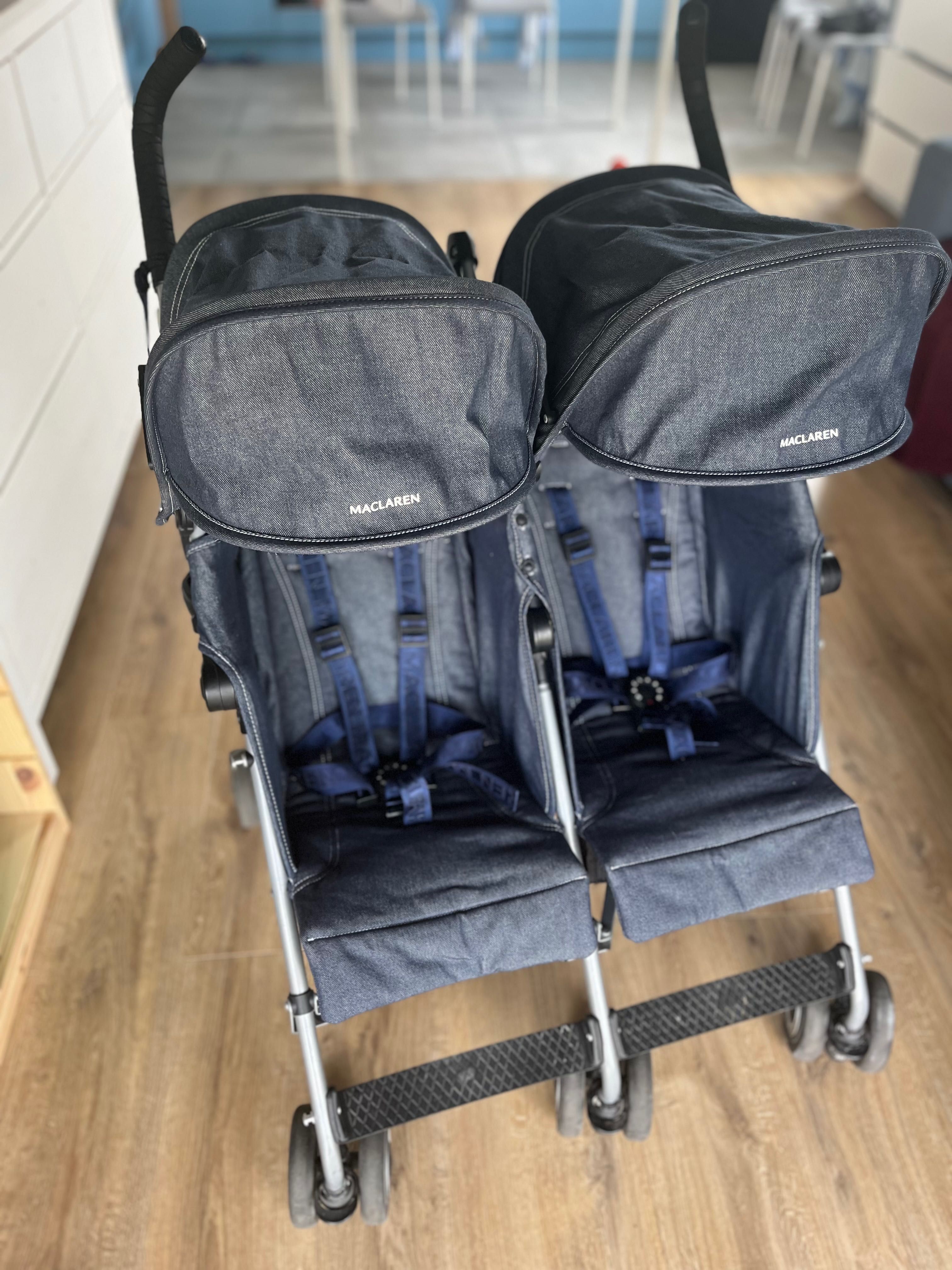 Wózek spacerowy Maclaren twin