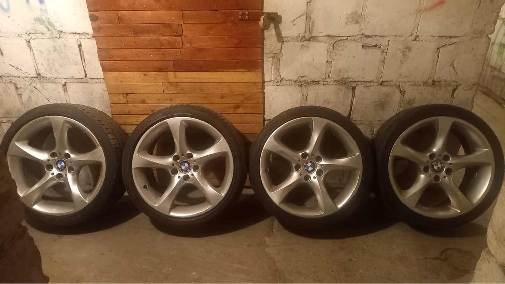 Koła felgi 19 bmw bbs 5x120  2x8j i 2x9j ET 37