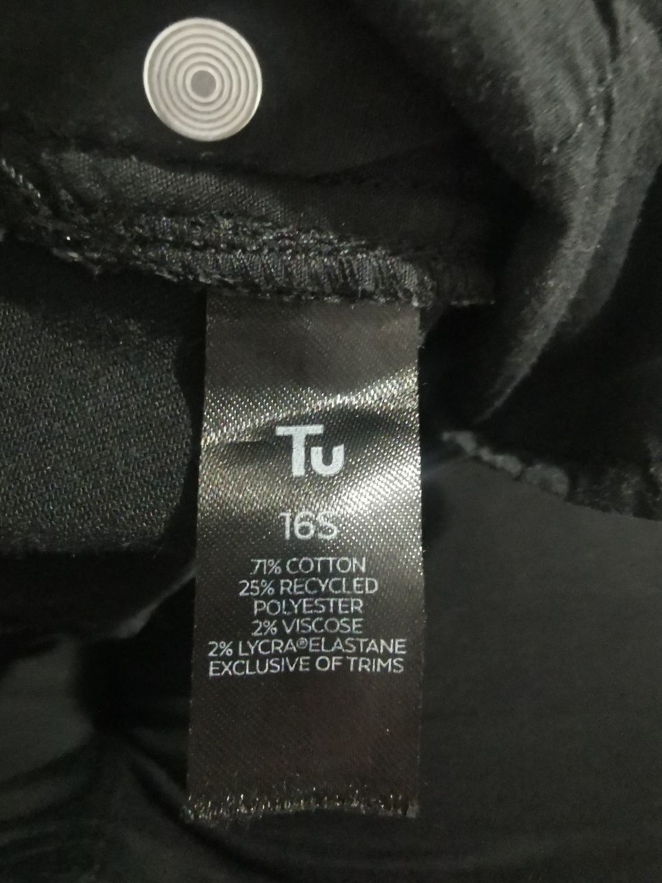 Spodnie jeansy, dzwony, Tu, rozmiar 16, 44, XXL