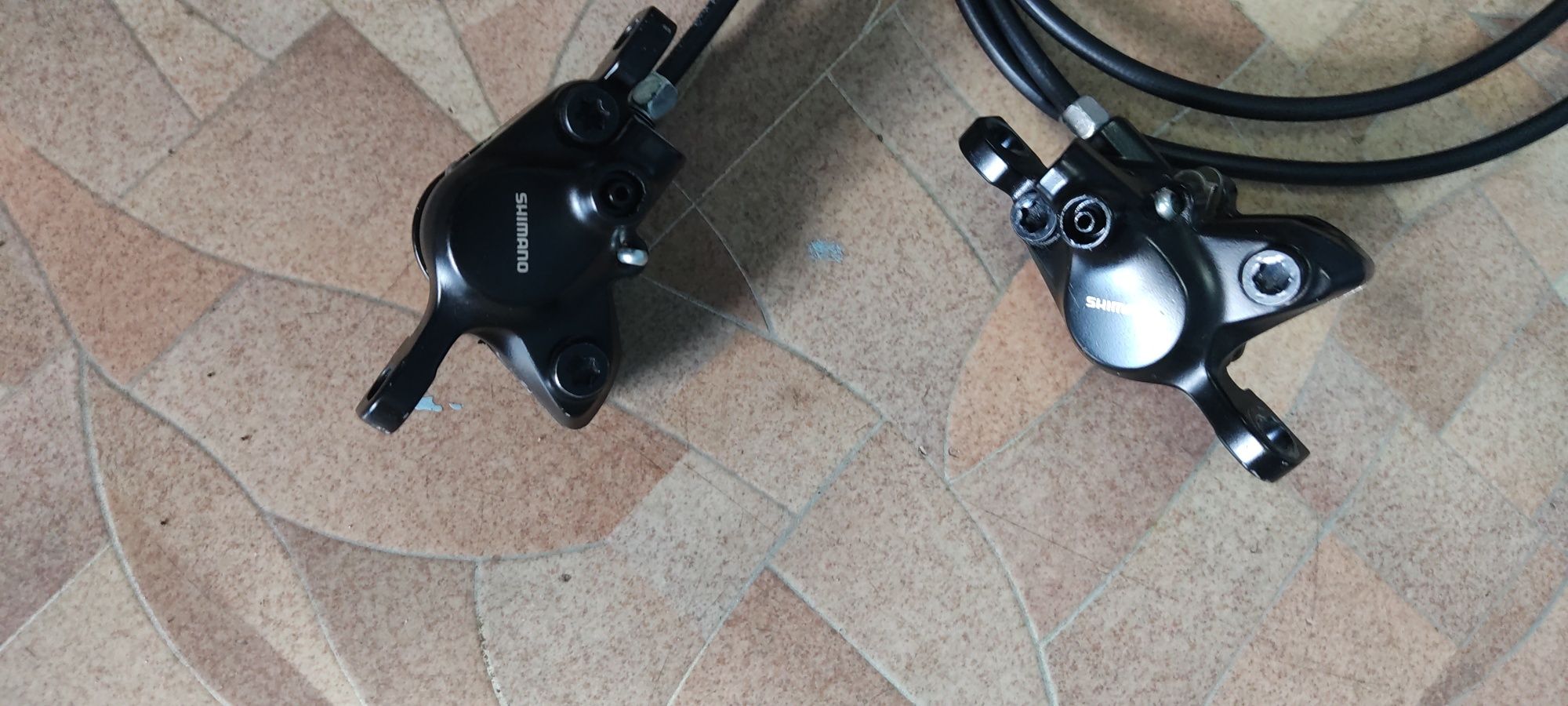 Тормоза Shimano BR+BL-MT200 гидравлические дисковые велосипедные