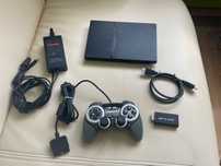 Konsola PlayStation 2 slim SCPH-70004 HDMI + Gratis 10 Gier
