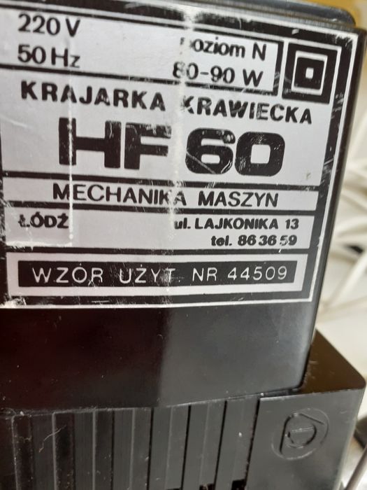 Nóż krawiecki używany