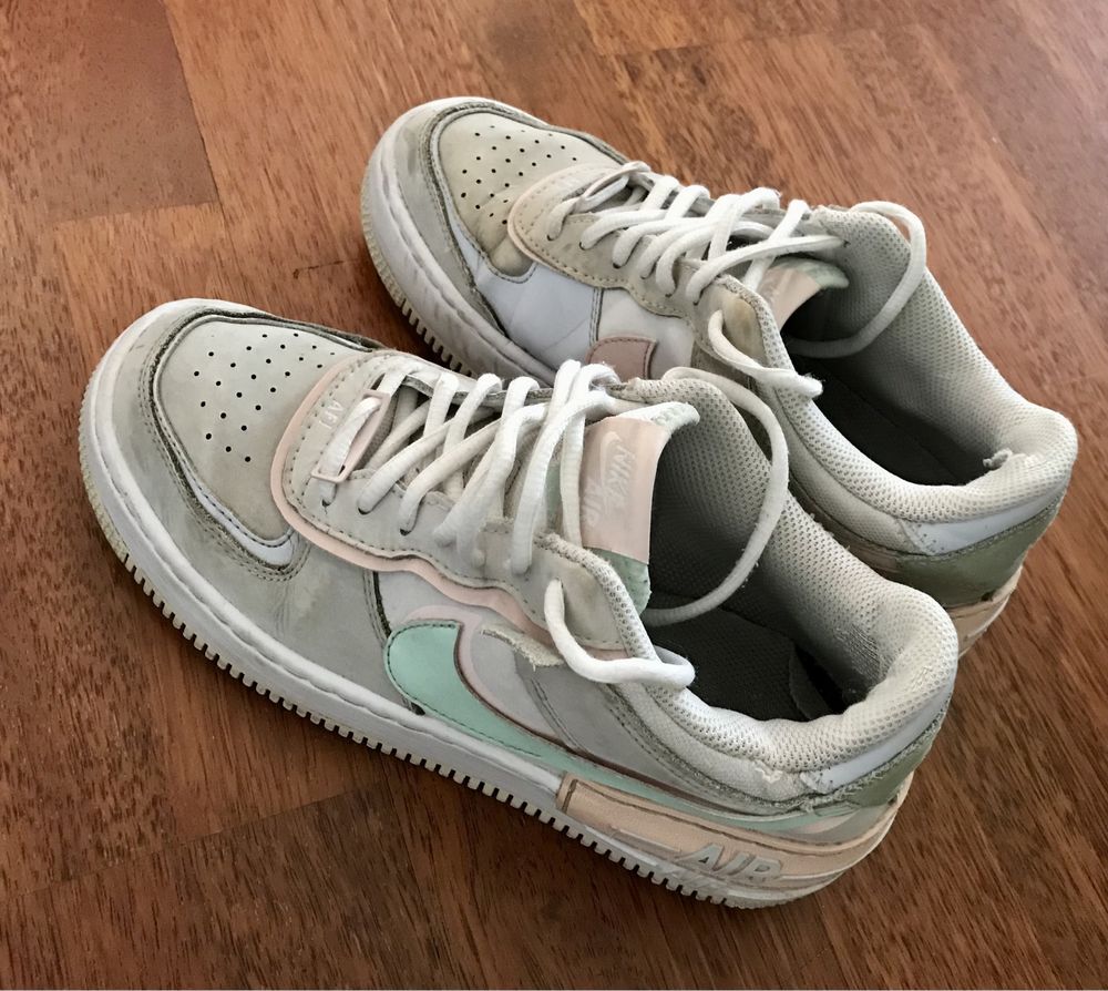 Sneakersy niskie Nike Air Force 1 shadow pastelowe roz. 39