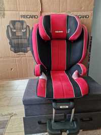 Fotelik 9-18 kg Recaro Monza Nova IS Seatfix +PODNÓŻEK-isofix + karton