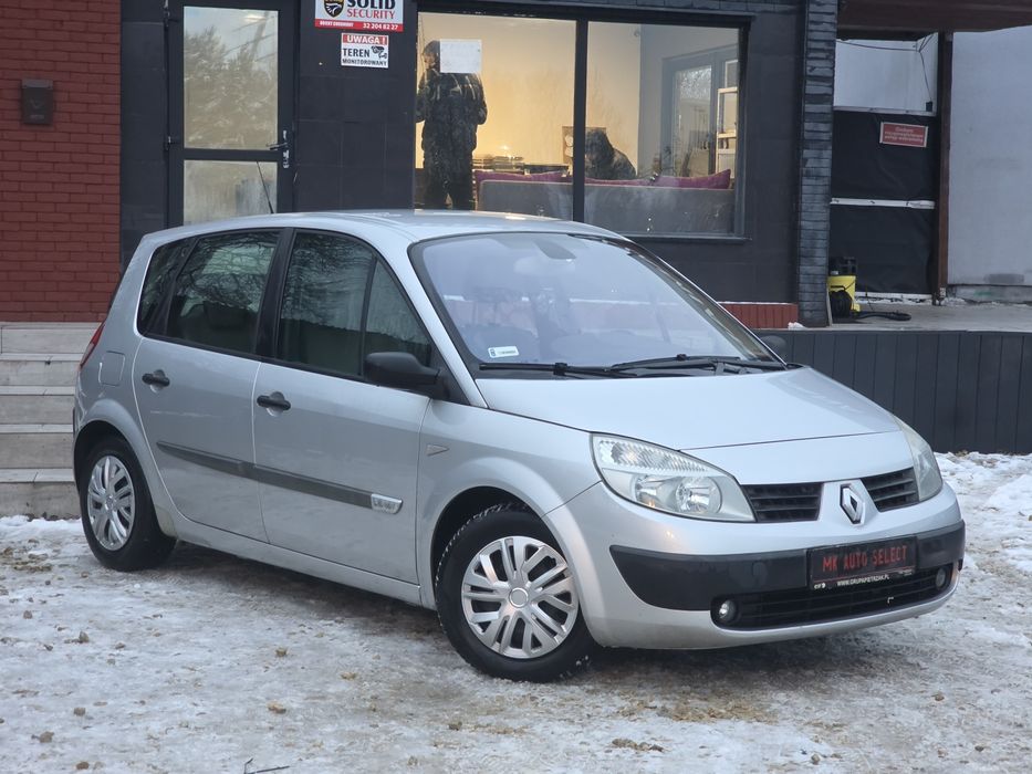 Renault Scenic 1.6 Benzyna+LPG|2005|Klima|Skóry|HAK|Ekonomiczny|Zamian