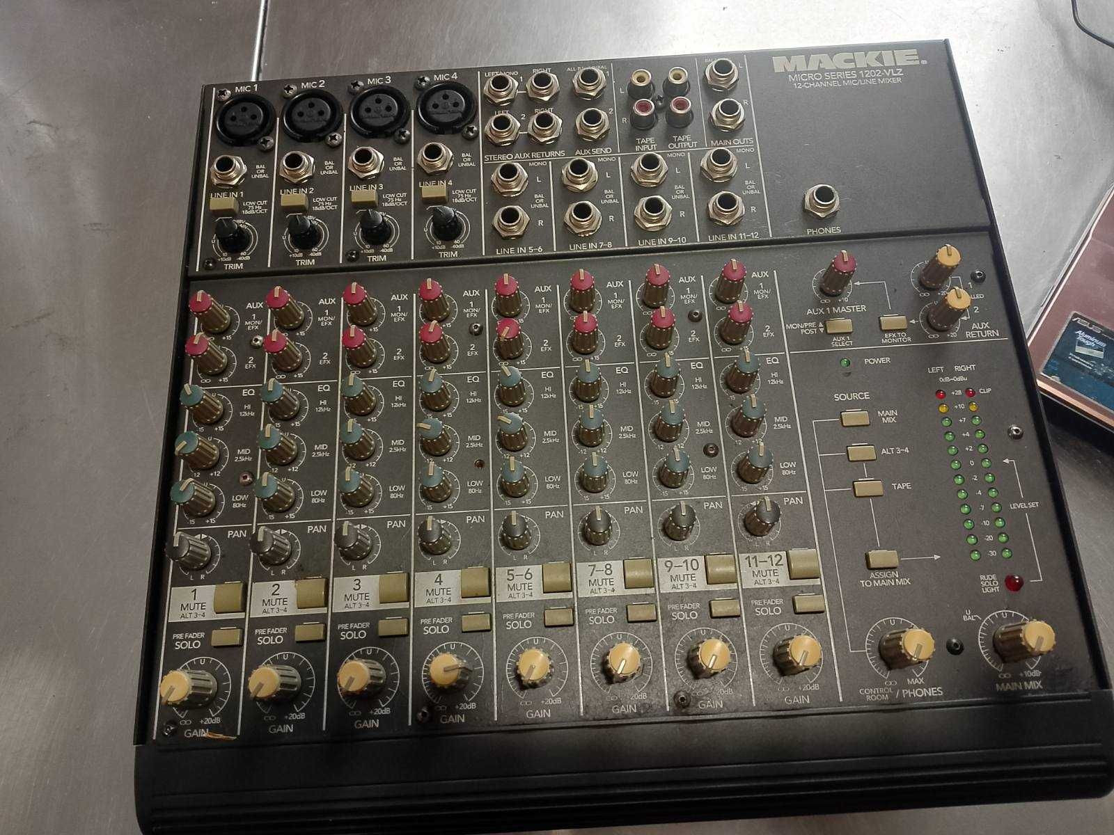 Мікшер Mackie 1202 VLZ