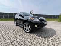 Lexus LX Lexus LX 570 V8 LPG | Stan Kolekcjonerski | 8 miejsc | Bezwypadkowy |