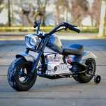 Motocykl YAMAHA CRUISER 36V 400W Elektryczny Auto AKUMULATOR 2 DZIECI