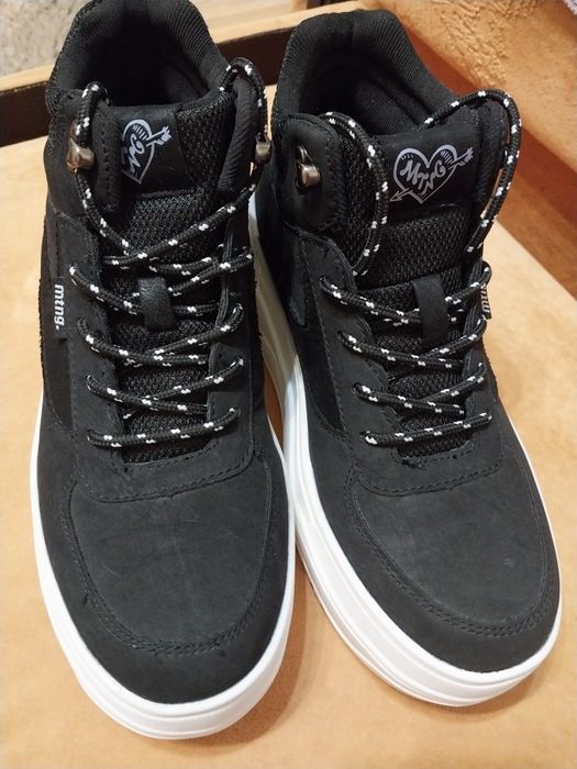 Ботинки жіночі H&M та mtng