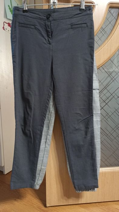 Шкільні брюки, штани, карго, next, denim