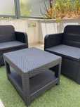 Conjunto Jardim 2 Lugares