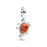 Pandora Disney Charms-zawieszka Krab Sebastian, Mała Syrenka