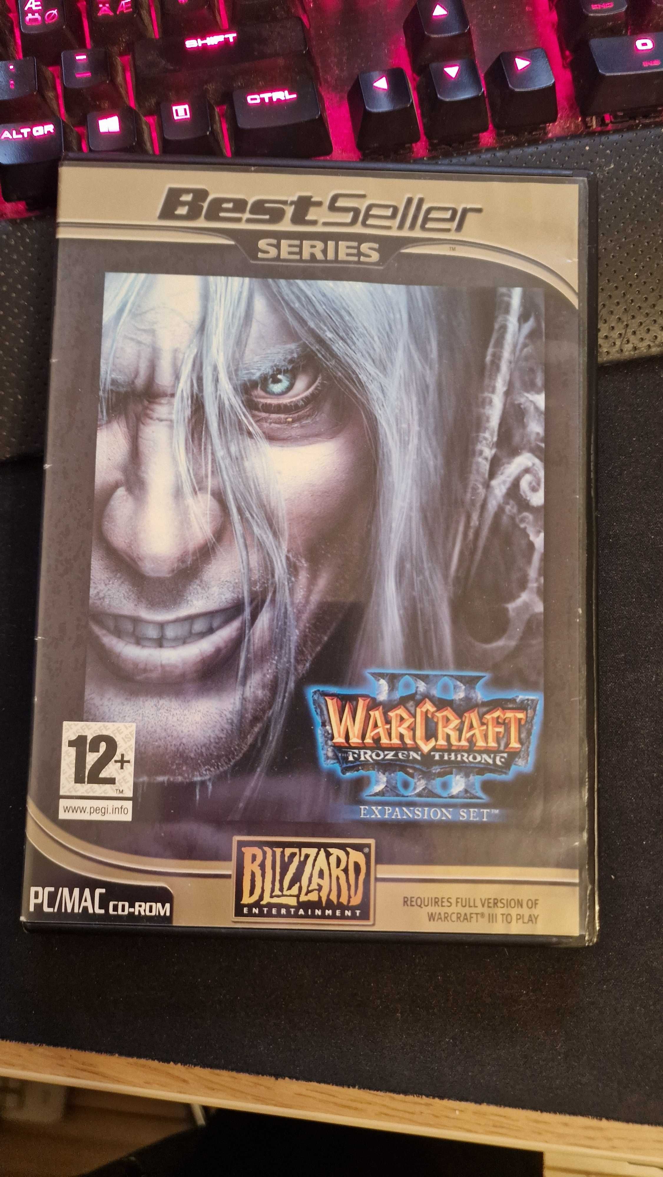 Gra Warcraft 3 Expansion Set Frozen Throne dodatek PC KompletnyWYD ENG