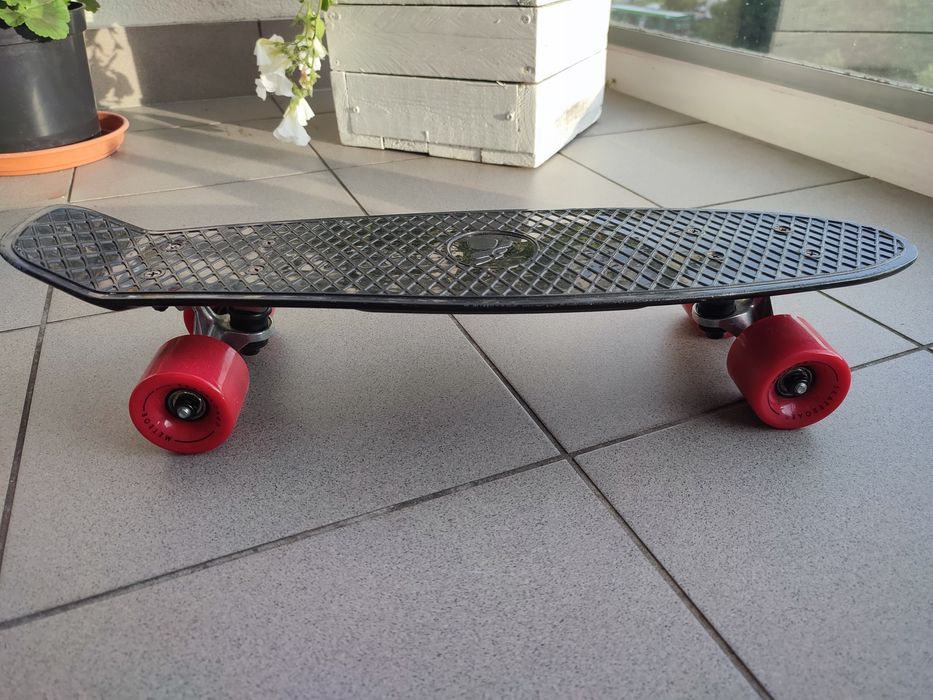 Deskorolka fiszka Meteor czarna