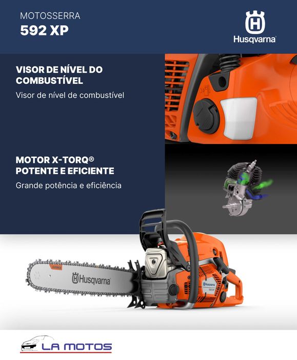 Motosserra Husqvarna 592 XP