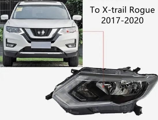 Farol direito ou esquerdo novo para o Nissan X-Trail T32