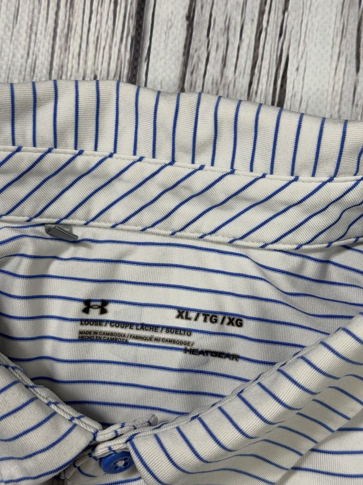 Under Armour Playoff Polo футболка XL Loose Fit Golf поло оригинал