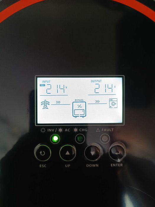 Гібридний інвертор PowMr 11 кВт. 48V (POW-HVM11K-48V)