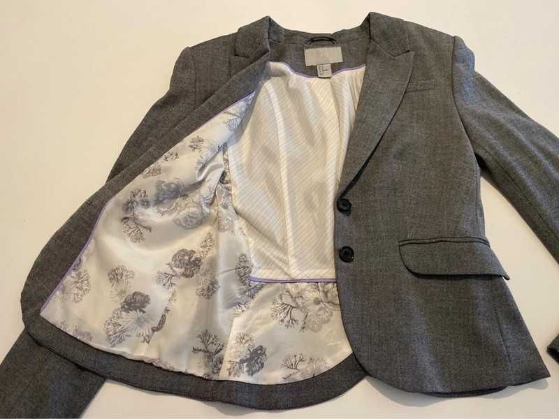 Blazer cinzento H&M