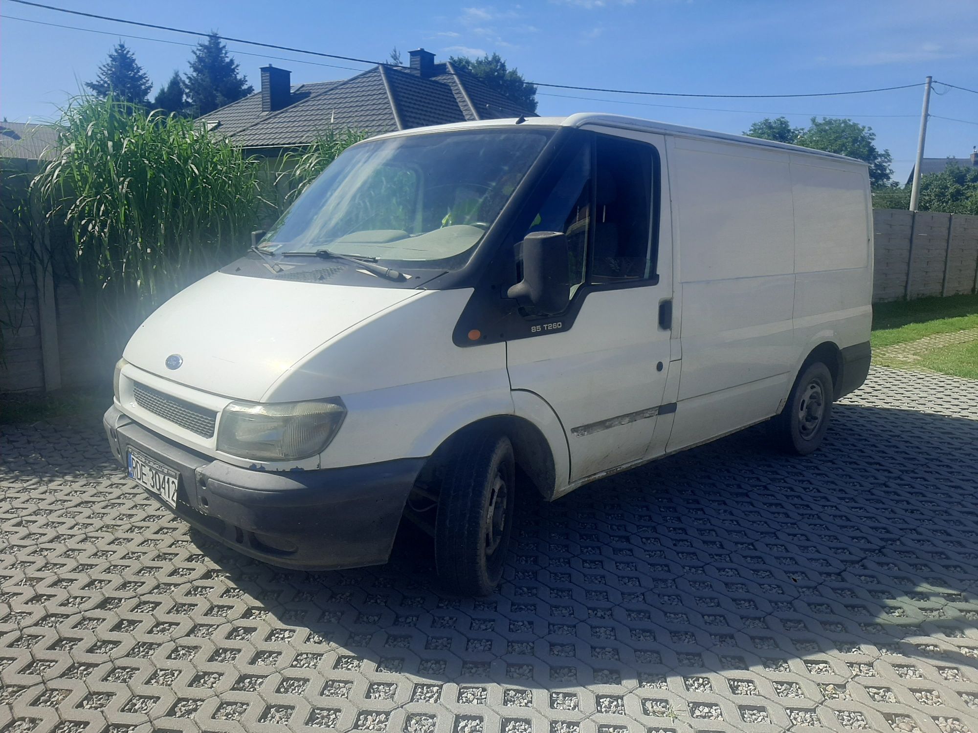 Ford Transit 2.0d blaszak