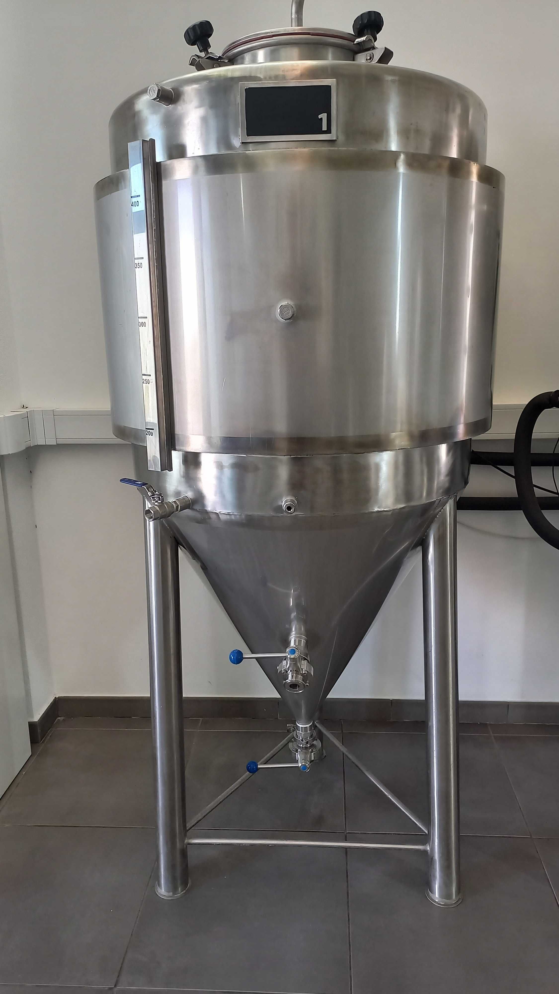 Equipamento para produção de cerveja artesanal - Fábrica completa