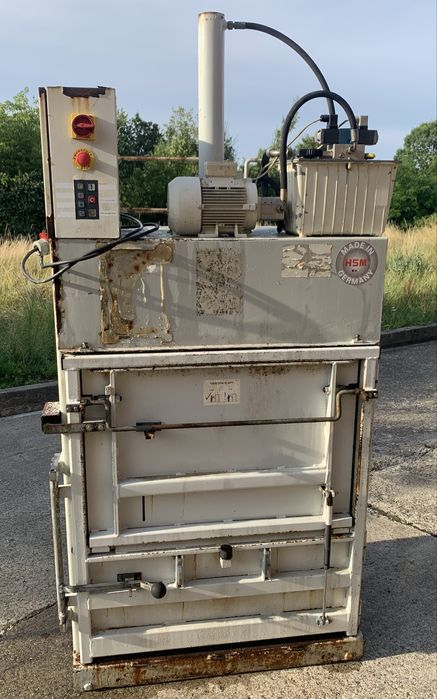 Praska Belownica prasa komorowa hsm 75