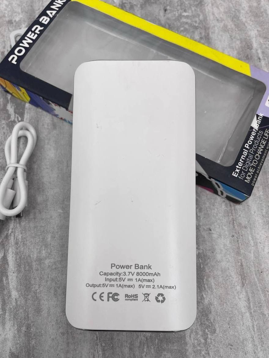 Power Bank 8000 мАч