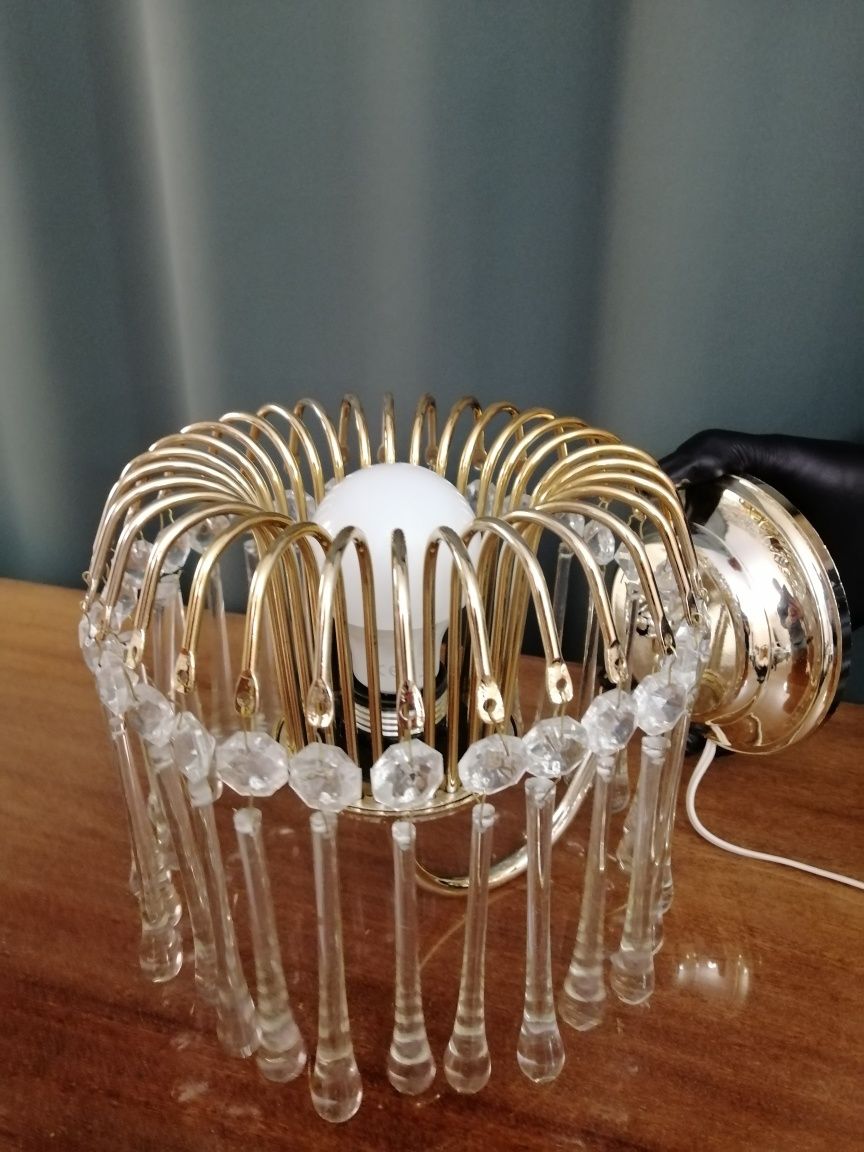 Kinkiety Lampy kryształowe Vintage w stylu włoskiego MURANO