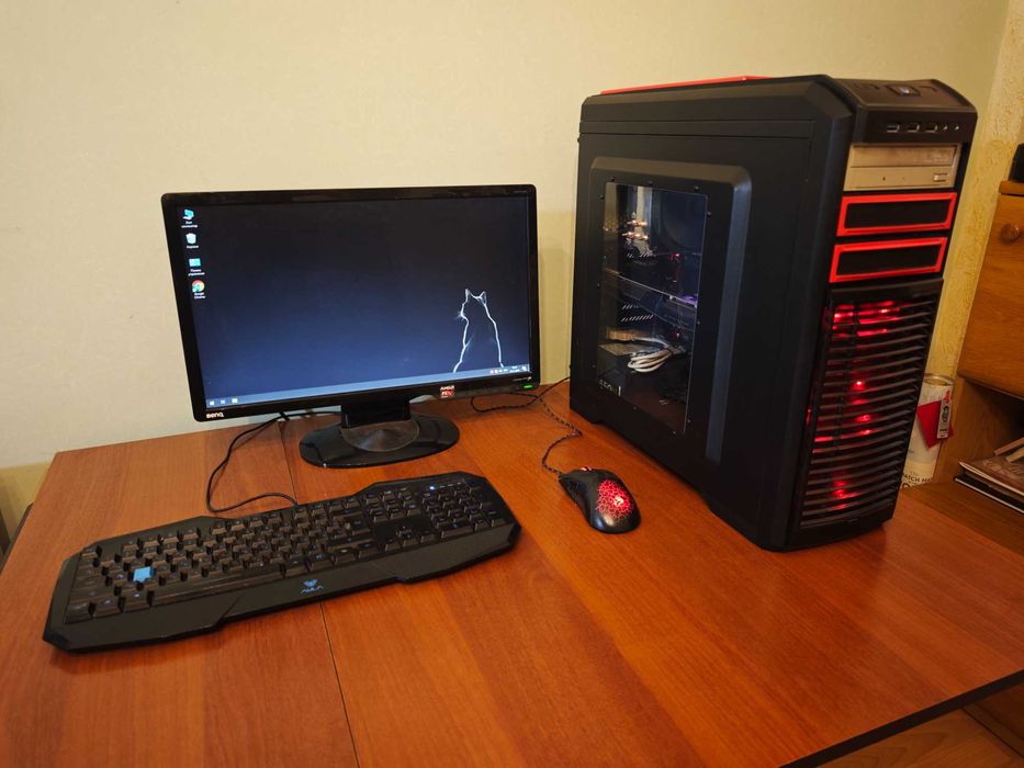 Комп'ютер для навчання, corel, photoshop, office, не важкі ігри.