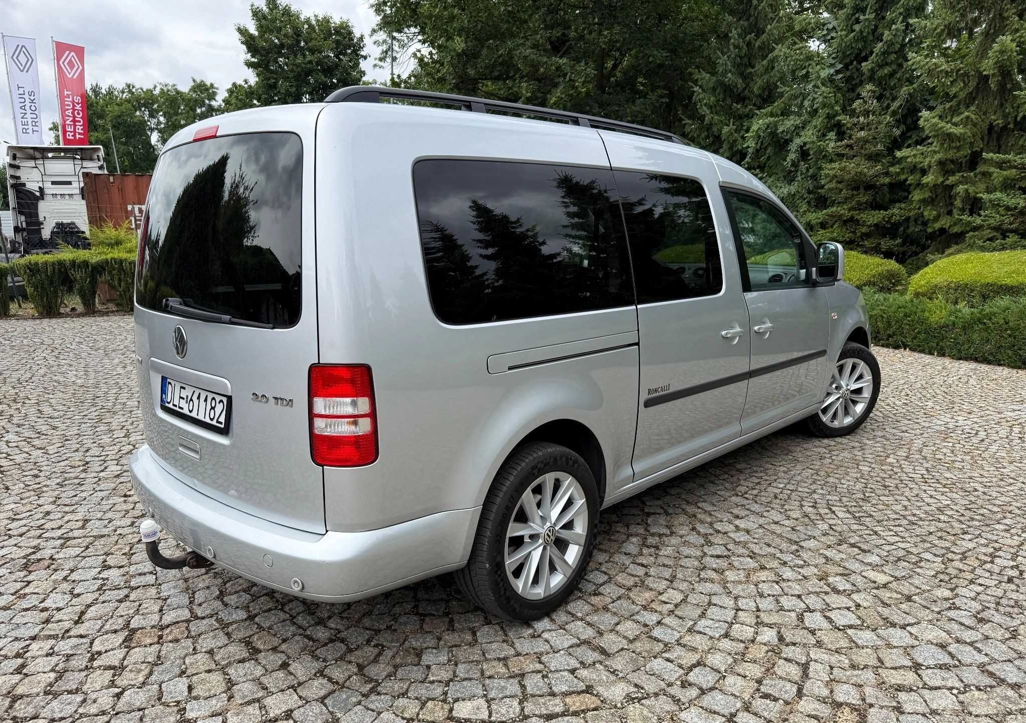Volkswagen Caady 2012 Maxi 2.0 TDi Comfortline