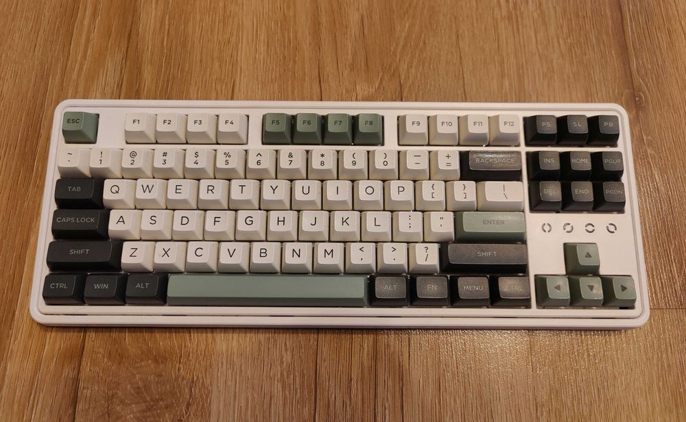 FL ESPORTS CMK87 SAM RGB Kailh MX Cool Mint Switch