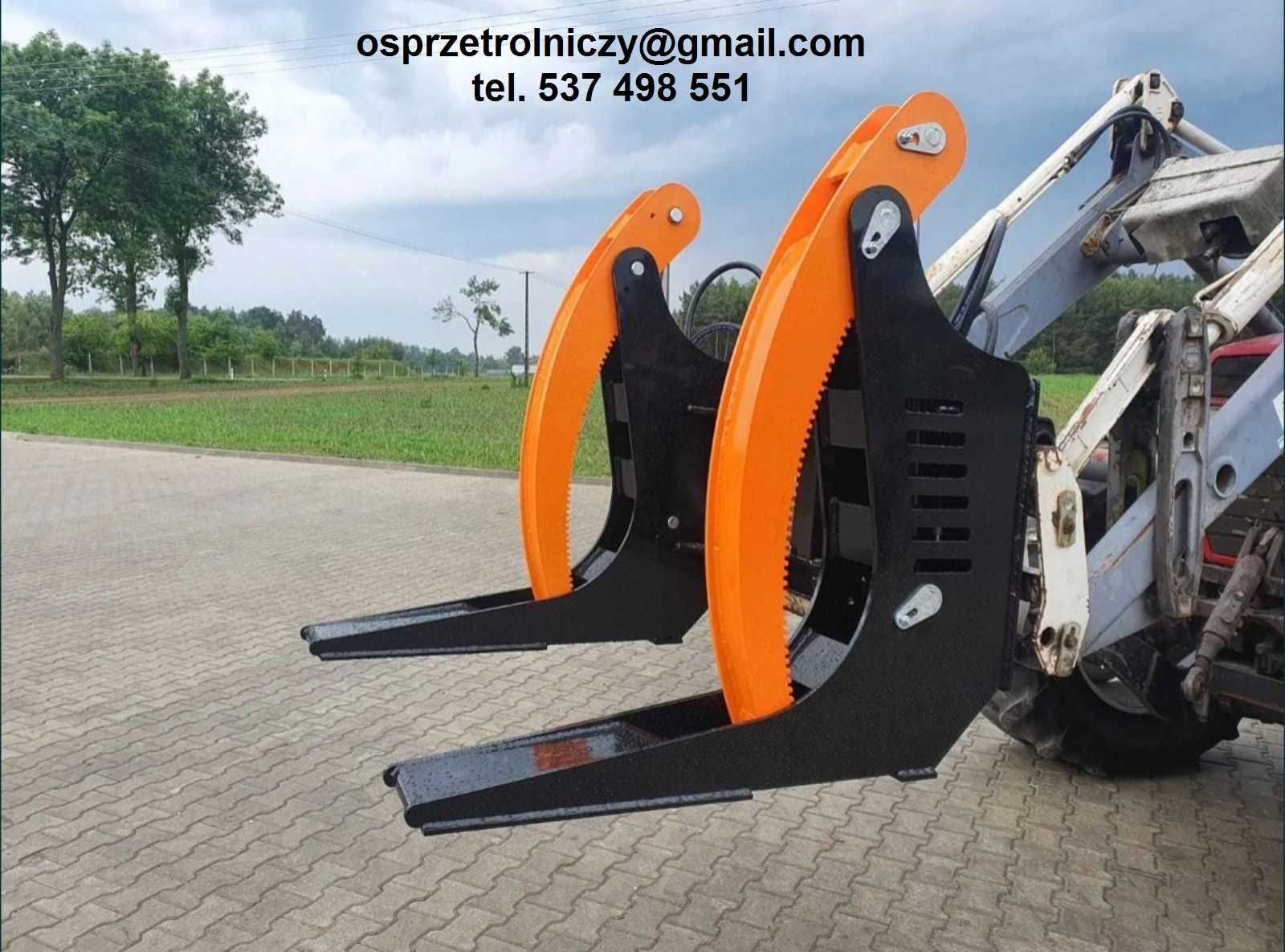 Chwytak do DREWNA BALI PAZUR PODWÓJNY 1200mm 1400mm komplet dostawa