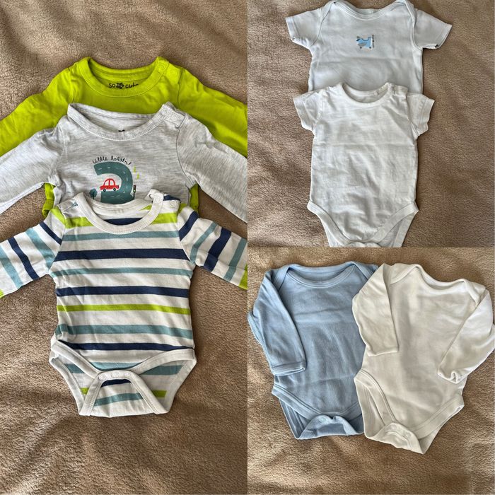 Набір речей 56-62см