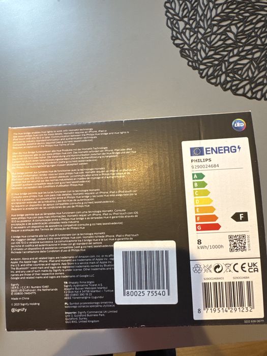Philips hue starter kit E27 - nowy