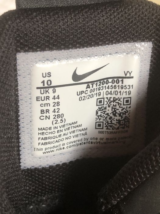 Оригінальні кросівки Nike KD 5 баскетбол волейбол 44 43,5 43 28 27,5