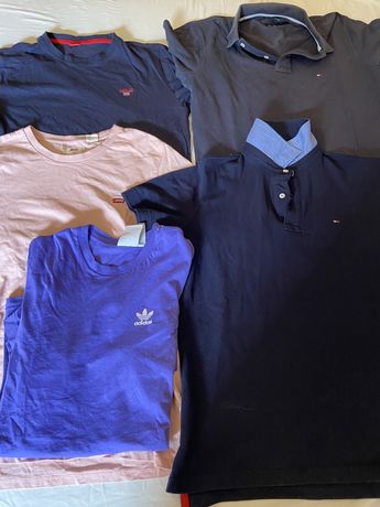 5 camisolas marca originais todas 50 euros