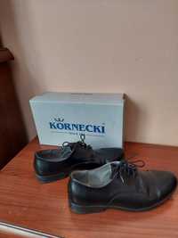 Buty komunijne chłopięce kornecki r 34