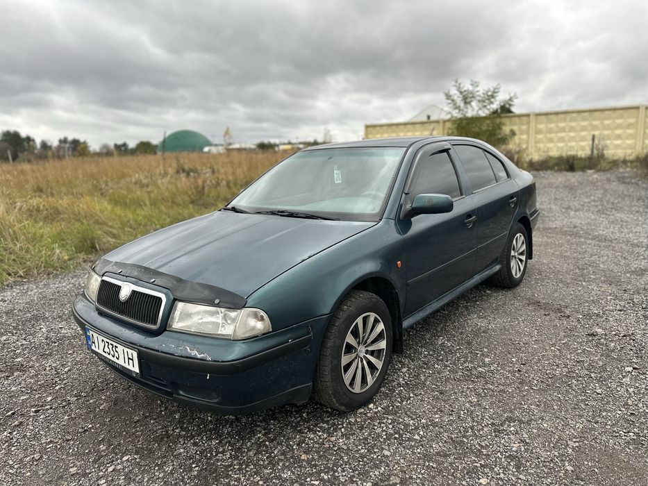 Skoda Octavia 1.6 mpi gaz4 GLX