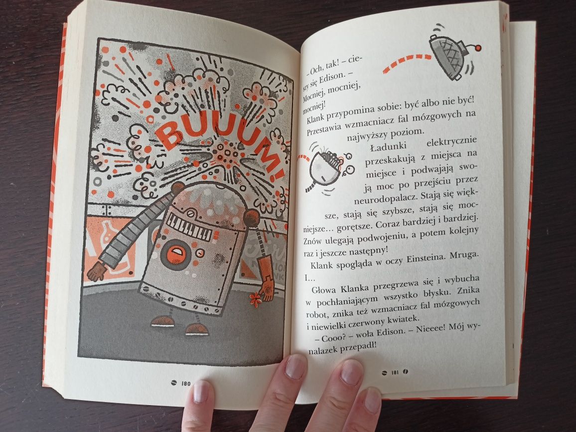 Franek Einstein i TurboMózg - Jon Scieszka