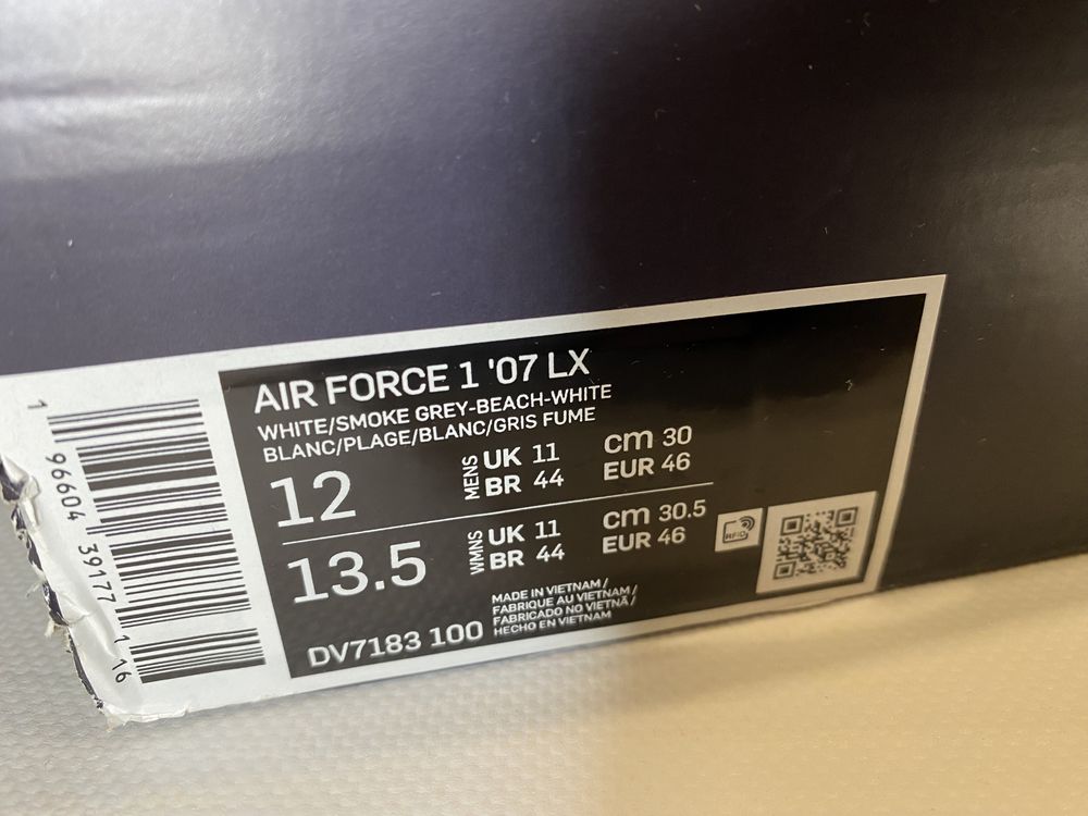 Новые ОРИГИНАЛ кроссовки Nike Air Force 1 Low