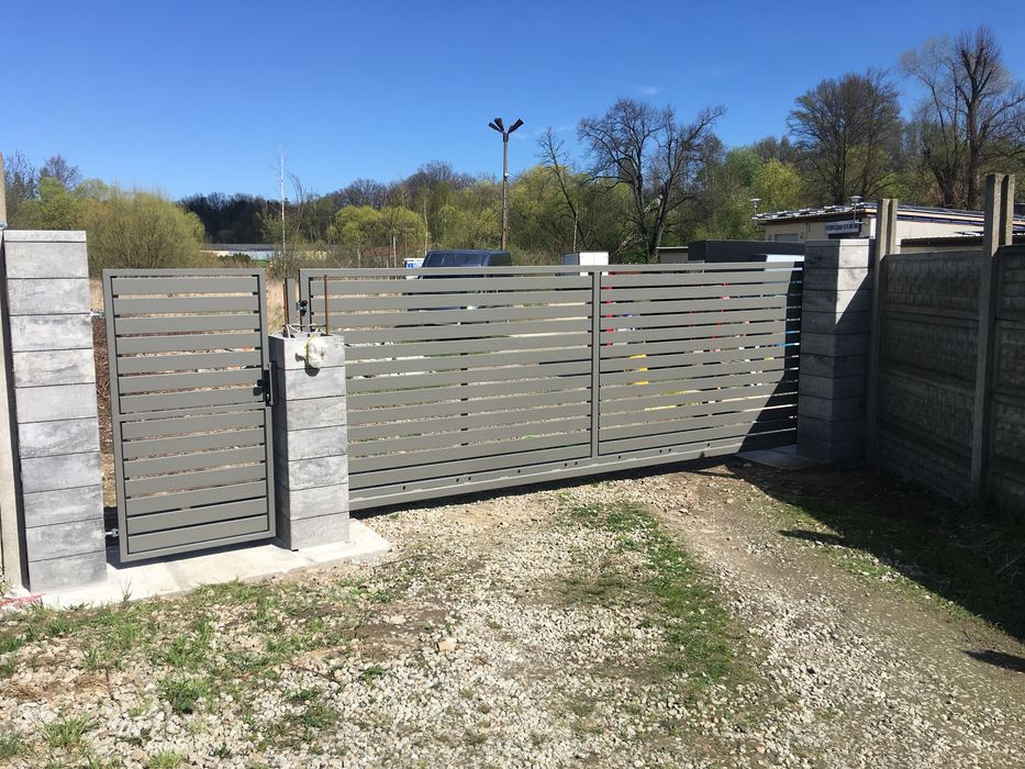 Balustrady, Ogrodzenia, Schody, Podesty stalowe,nierdzewne,aluminiowe