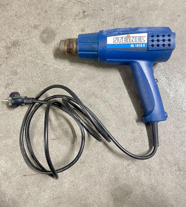 Profesjonalna opalarka Steinel HL 1610 S 1600W 300 / 500 stopni C