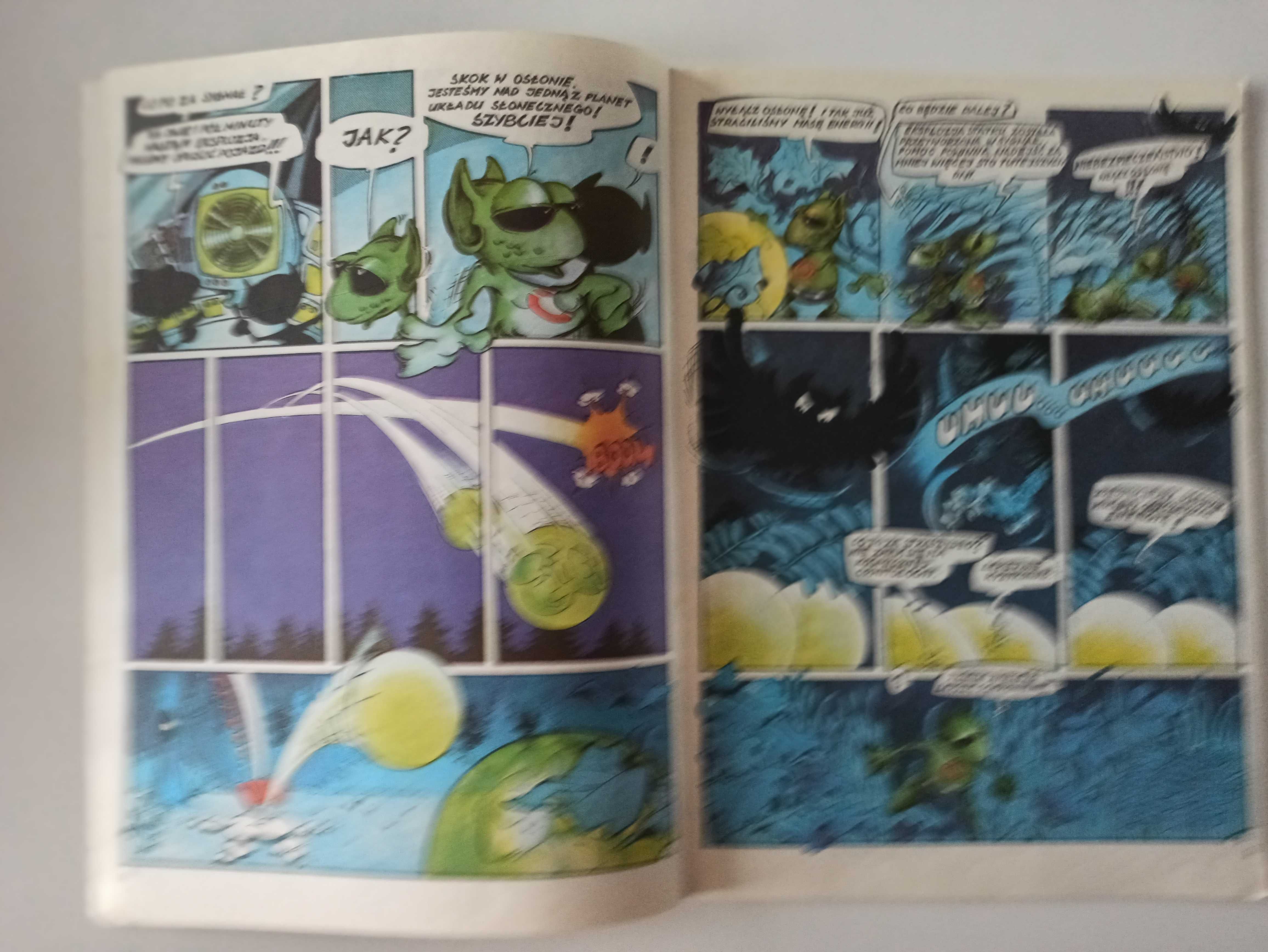 Wyprawa na Ziemię - komiks I wydanie 1988