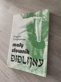 książka Mały słownik biblijny - H. Langkammer