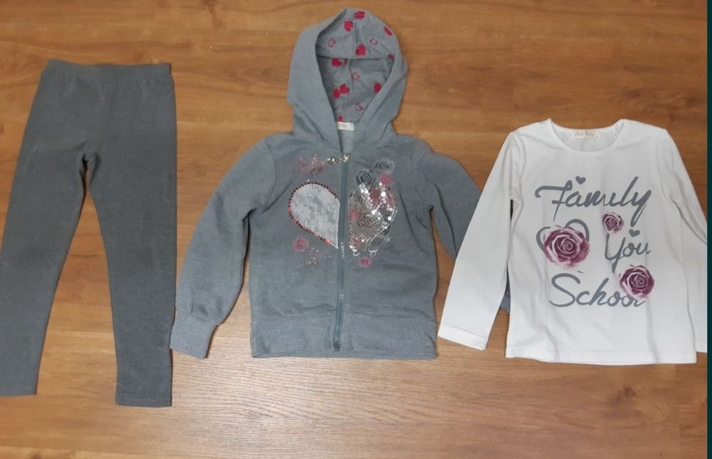 Fatos de treino de menina 6 e 7 anos
